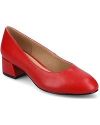 Journee Collection - Saarii Pump - Lyst