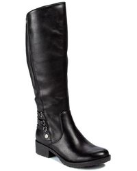 BareTraps - Wide Width Ornella Riding Boot - Lyst