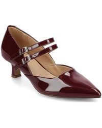 Journee Collection - Carnation Pump - Lyst