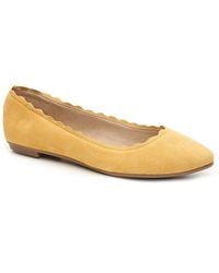 crown vintage weslyn ballet flat