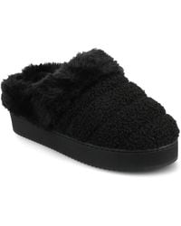 Journee Collection - Blair Clog Siipper - Lyst