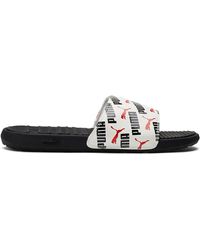 PUMA Sandals, slides and flip flops for Men | Online Sale up to 60% off |  Lyst