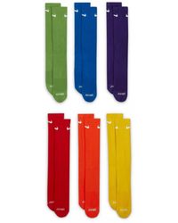 Nike - Everyday Plus Cushioned Crew Socks 6 Pack - Lyst