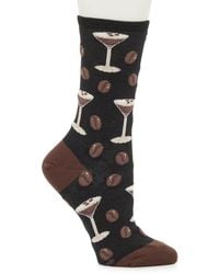 Socksmith - Espresso Martini Crew Socks - Lyst