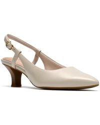 Clarks - Kepley Star Pointed Toe Dress Pumps - Lyst