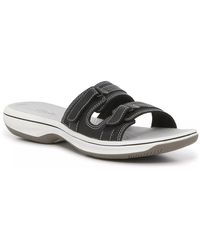 Clarks - Cloudsteppers Breeze Piper Sandal - Lyst