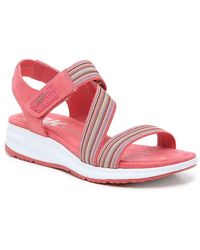 anne klein sport poetic wedge sandal