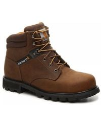 Carhartt - Wide Width 6Inch Steel Toe Work Boot - Lyst