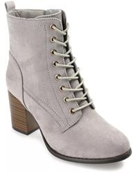 Journee Collection - Baylor Bootie - Lyst