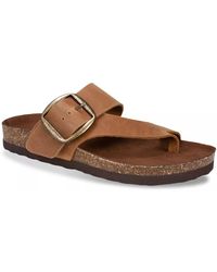 White Mountain - Harley Sandal - Lyst
