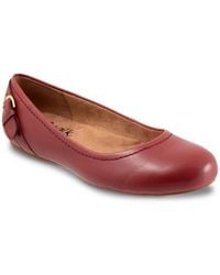 Softwalk - Sydney Ballet Flat - Lyst