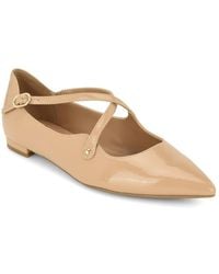 Nine West - Jarry Mary Jane Flat - Lyst
