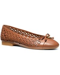 MICHAEL Michael Kors - Piper Flex Ballet Flat - Lyst
