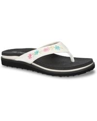 Easy Street - Extra Wide Width Wanderlust Flip Flop - Lyst