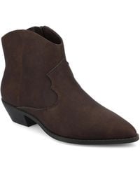 Journee Collection - Taliah Bootie - Lyst