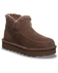 BEARPAW - Maeve Platform Bootie - Lyst