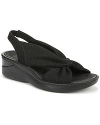 LifeStride - Wide Width Serenade Wedge Sandal - Lyst
