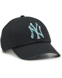 '47 - New York Yankees Floral Clean Up Baseball Cap - Lyst