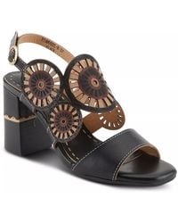 L'ARTISTE - Pinwheel Sandal - Lyst