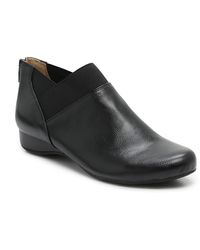 Abella Synthetic Zeta Wedge Bootie in 