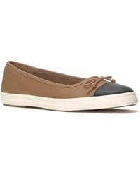 Keds - Maisie Cap Toe Ballet Flat - Lyst