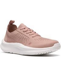Clarks - Solevana Style Sneaker - Lyst