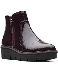 Clarks Wedge boots for Women | Online Sale up to 60% off | Lyst