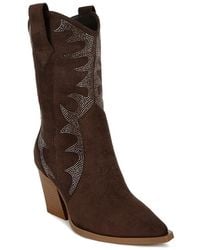 Rag & Co - Rambler Western Boot - Lyst