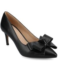 Journee Collection - Crystol Pump - Lyst