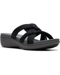 Clarks - Breezerae Cam Wedge Sandal - Lyst
