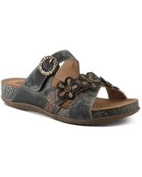 L'ARTISTE - Caelena Sandal - Lyst