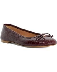 Dune - Helenne Ballet Flat - Lyst
