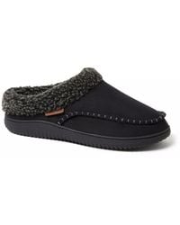 Dearfoams - Marshall Berber Cuff Clog Slipper - Lyst