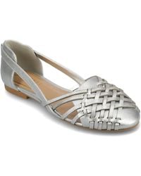 Journee Collection - Ekko Huarache Sandal - Lyst