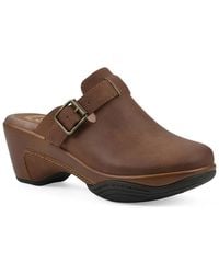 White Mountain - Wide Width Viewed Clog - Lyst