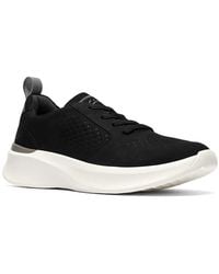Clarks - Cloudsteppers Solevana Style Sneaker - Lyst