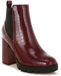 LONDON RAG - Foxy Platform Bootie - Lyst