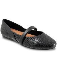 Softwalk - Samara Mary Jane Flat - Lyst