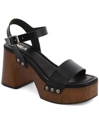 MIA - Electrah Platform Sandal - Lyst