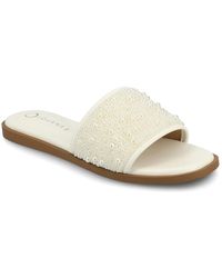Journee Collection - Precly Sandal - Lyst