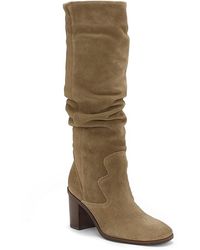 lucky brand boots with buckle