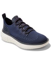 cole haan zerogrand stitchlite blue
