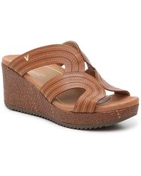 vionic zuma wedge sandal