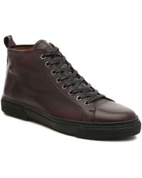 vince camuto high top sneakers