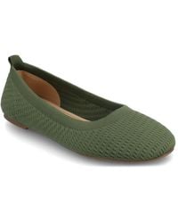 Journee Collection - Maryann Flat - Lyst
