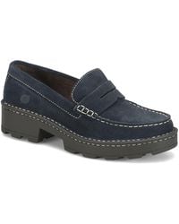 Born - Carrera Platform Loafer - Lyst