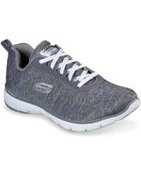 Buy - skechers flex appeal grey - OFF 