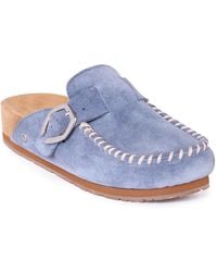 Minnetonka - Buckle Clog - Lyst
