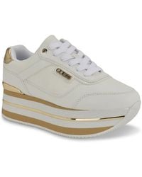 Guess - Hansin Platform Sneaker - Lyst