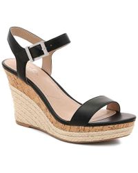 lorne espadrille wedge sandal